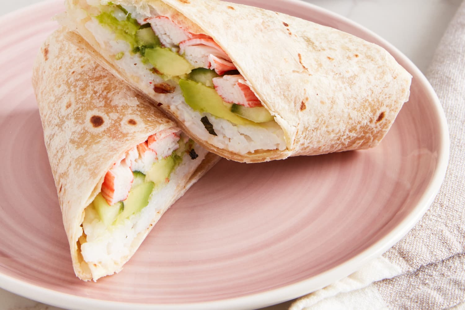 California Roll Wraps Recipe The Kitchn